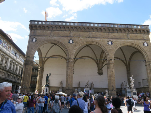 Ercole e il Centauro Nesso-佛罗伦萨必去景点