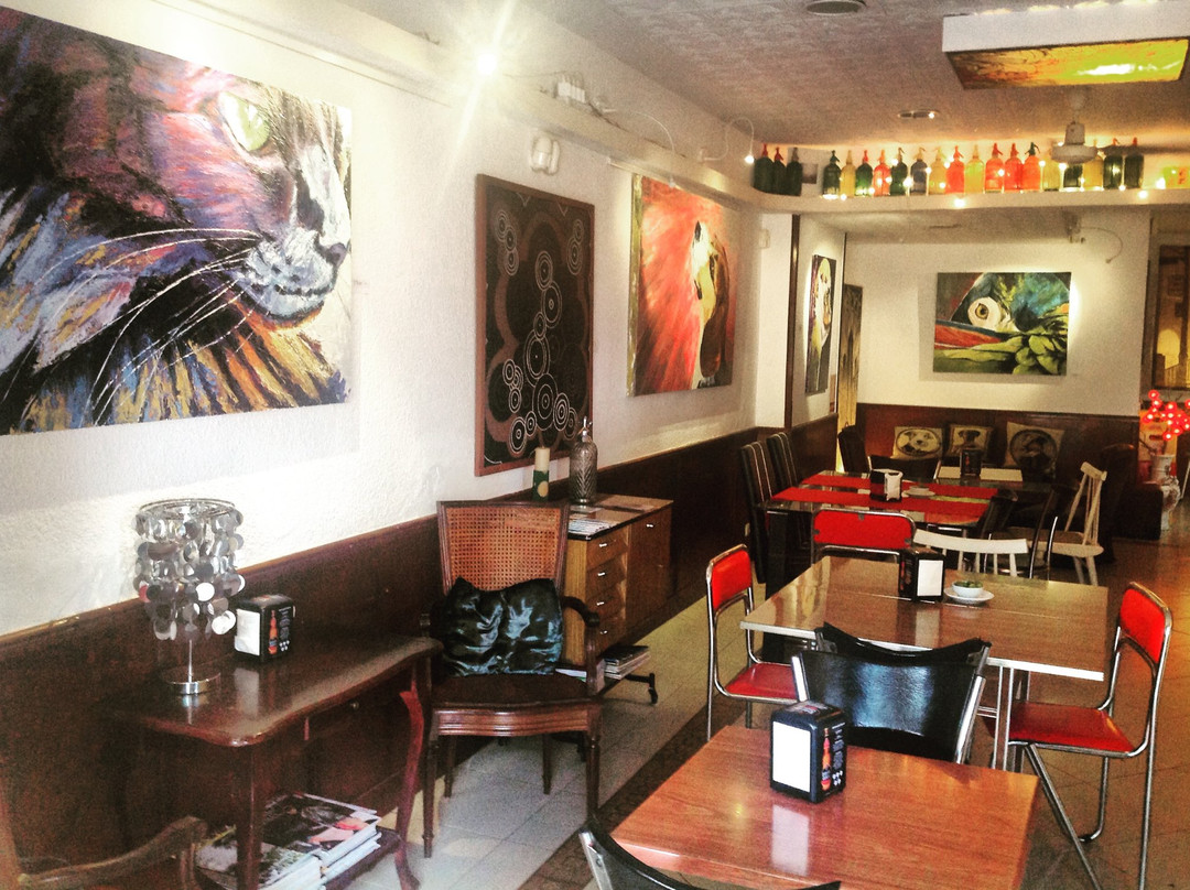 桑特波尔德马尔餐馆和美食-L'ombra D'un Sifo