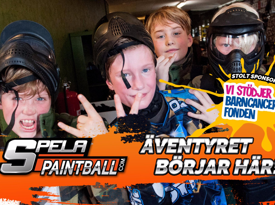Hypersports Paintball & Event Sweden-Farsta必去景点