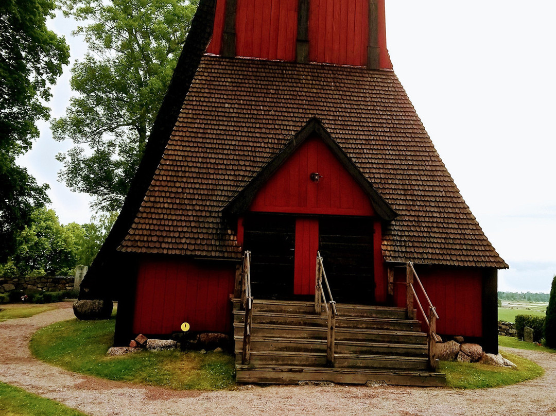 The Church of Old Uppsala-Gamla Uppsala必去景点
