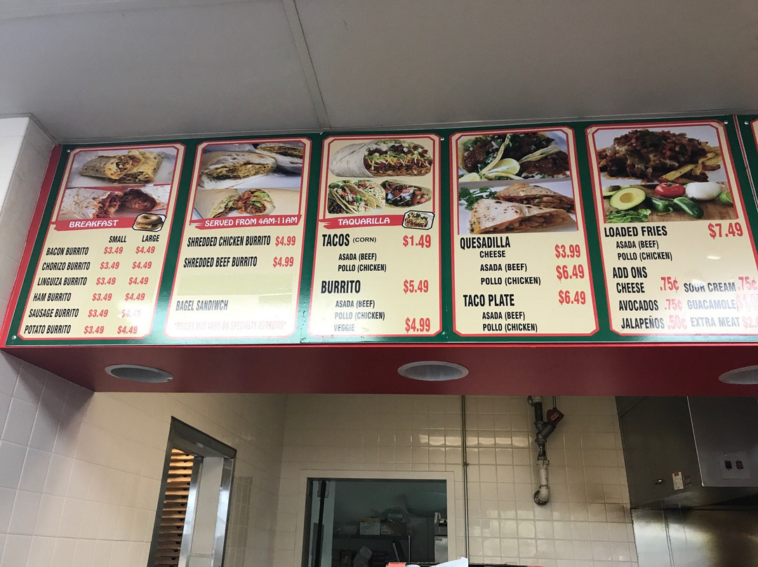 Main Street Pizza and Big Burger