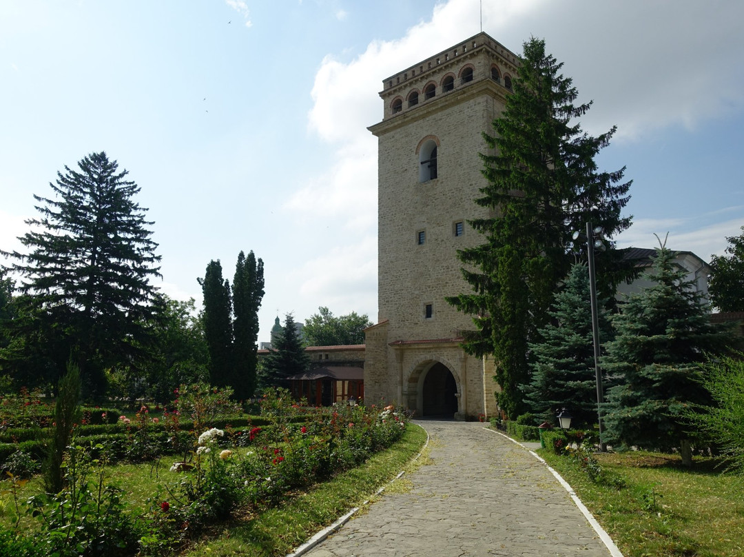 Golia Monastery-雅西必去景点