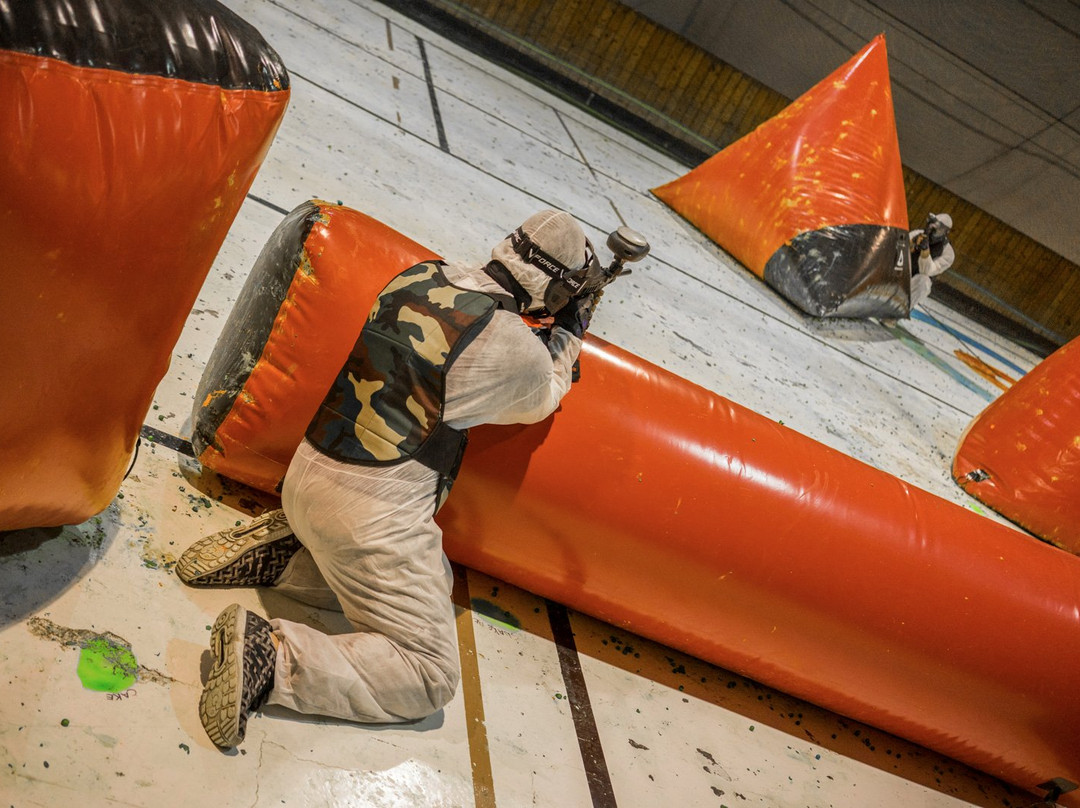 Paintball Paradise-Monsano必去景点