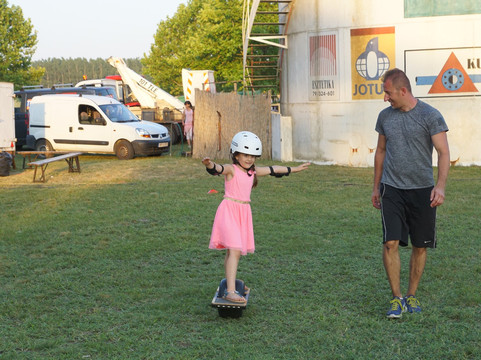 Onewheel Hungary-布达佩斯必去景点