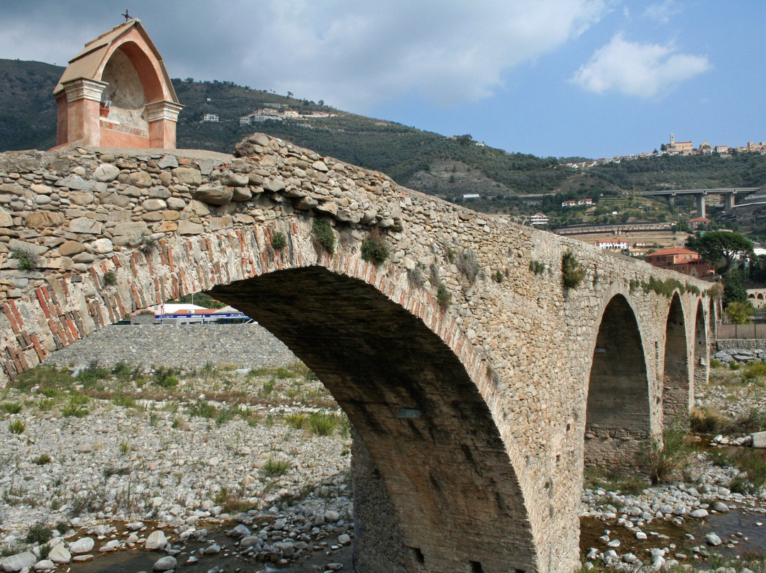 Taggia旅游景点-Ponte Antico
