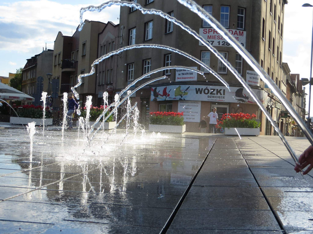 Fountain in Rybnik-Rybnik必去景点
