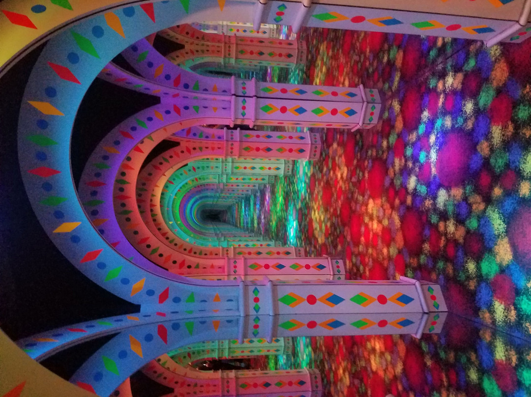 Amazing Mirror Maze-布卢明顿必去景点