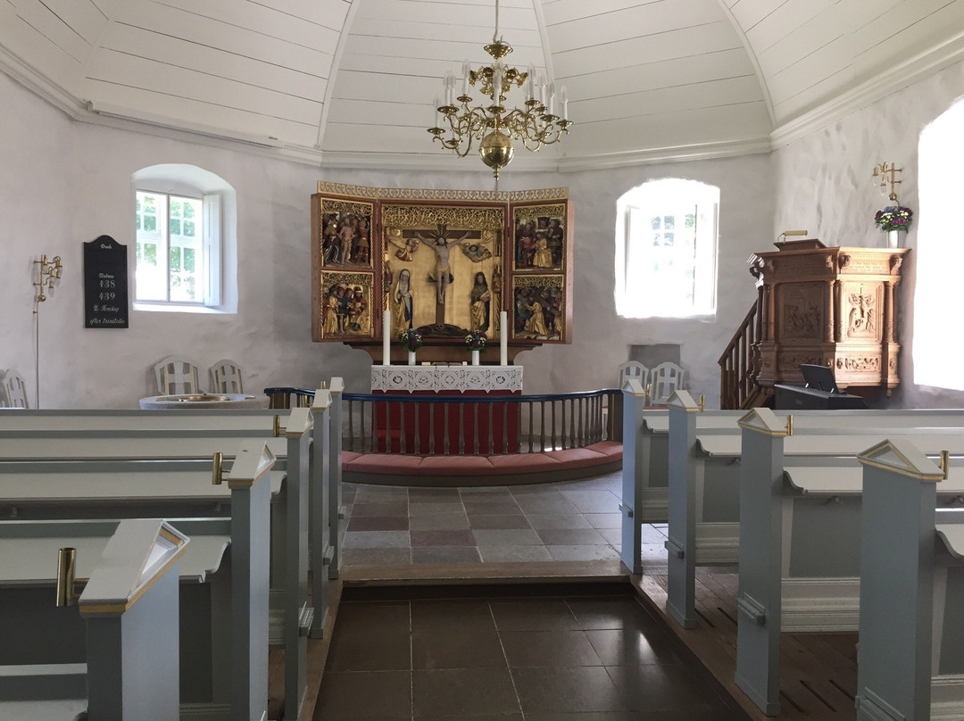 Ruths Church-Rutsker必去景点