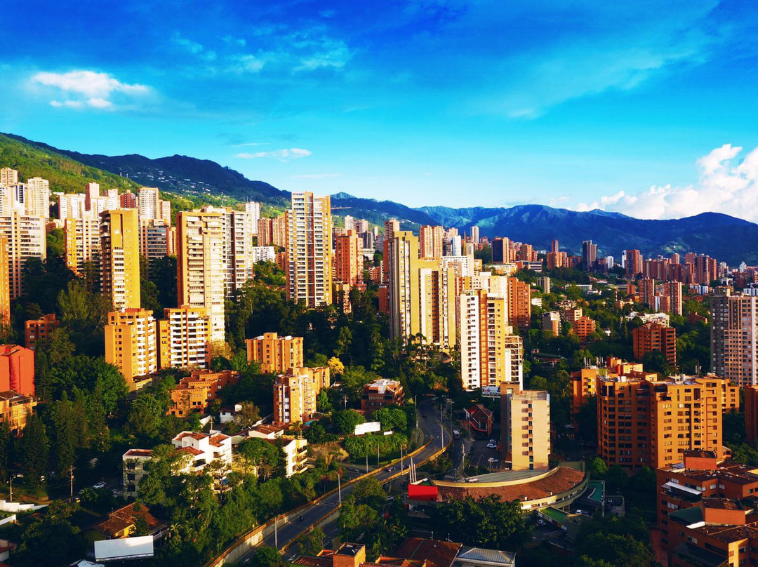 Medellin Mountains-麦德林必去景点