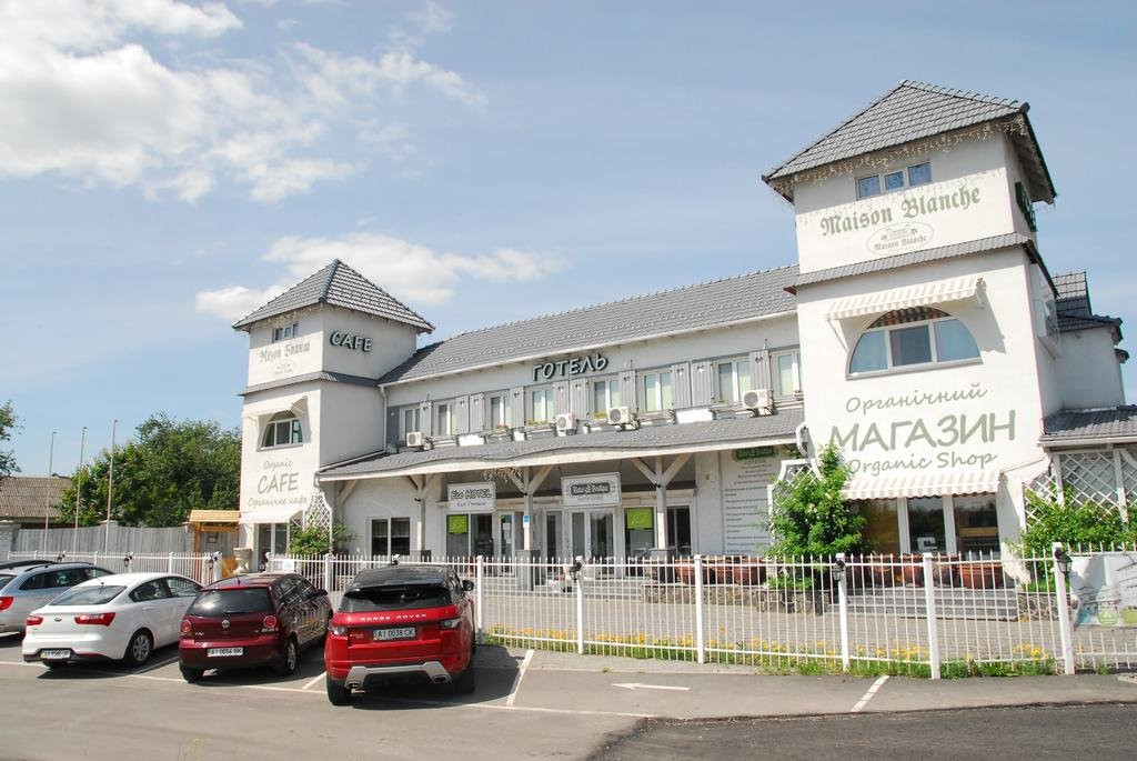 Soloviivka酒店住宿-Maison Blanche Ecohouse