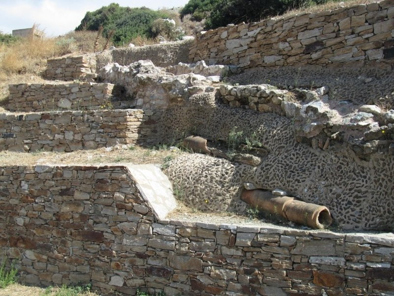 The Ancient Naxos Aqueduct景点图片