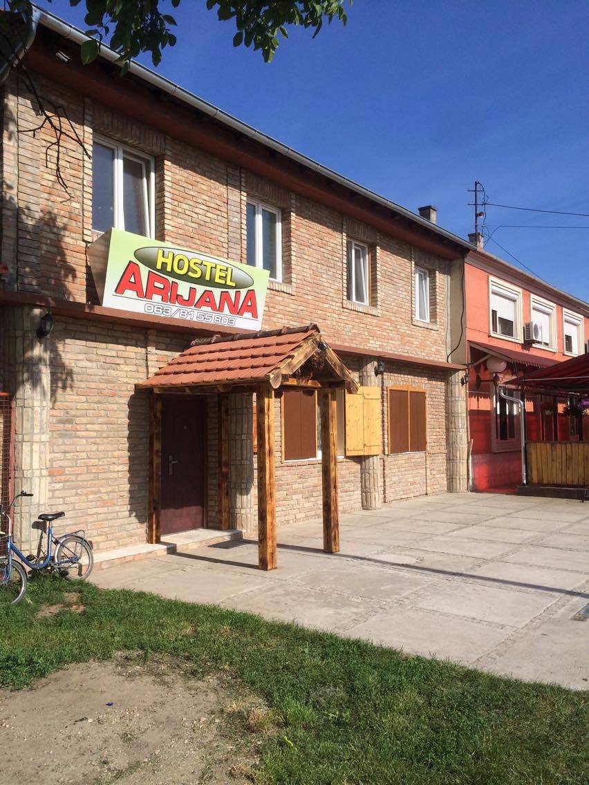 Hostel Arijana-浴室