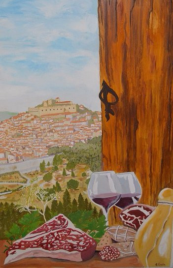 souvenir artigianali l'angolo dell'arte-Montalbano Elicona必去景点