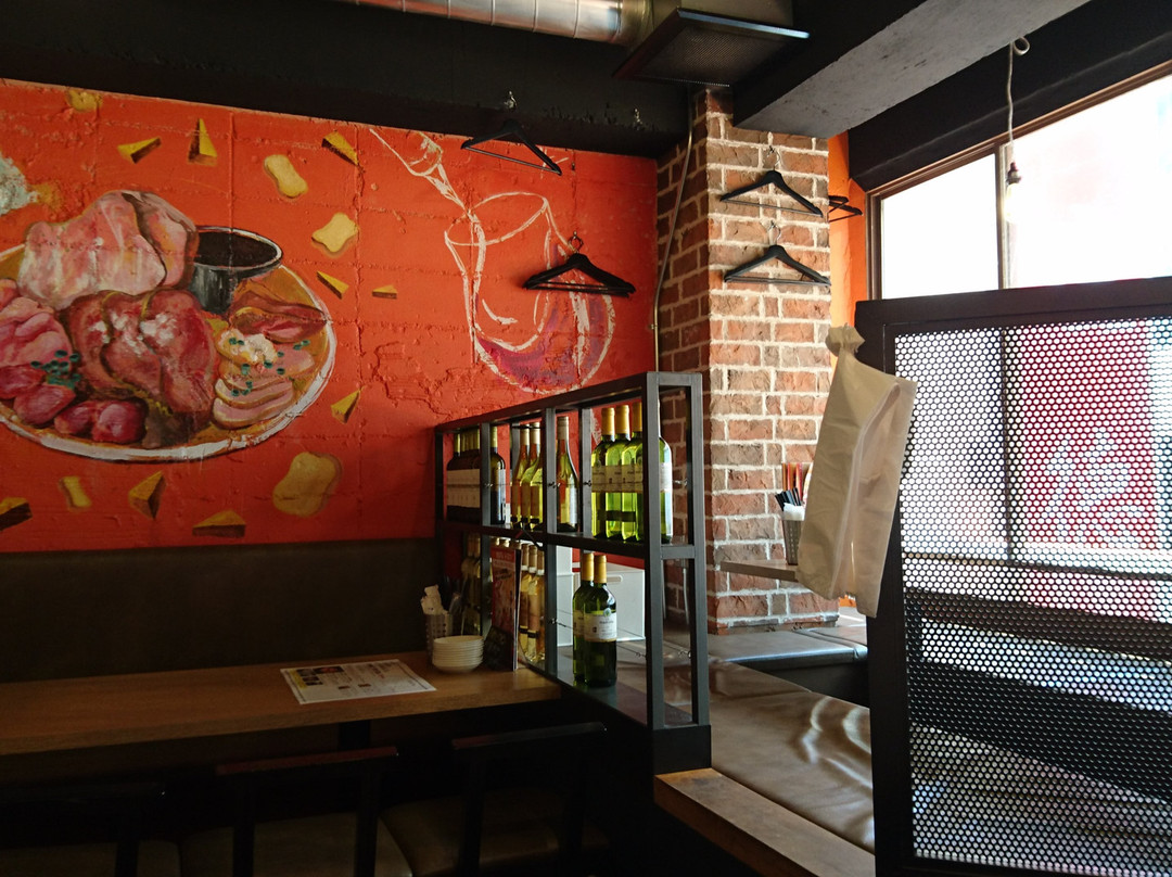 2階肉バル ノースマン 蒲田東口店