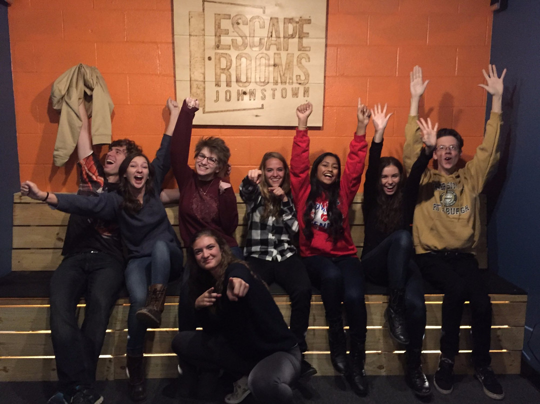 Escape Rooms Johnstown-Johnstown必去景点