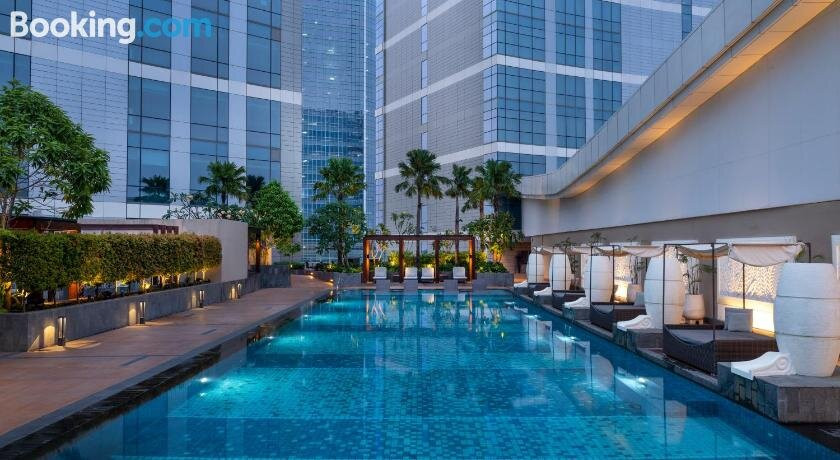 雅加达彭多克印达洲际酒店主图