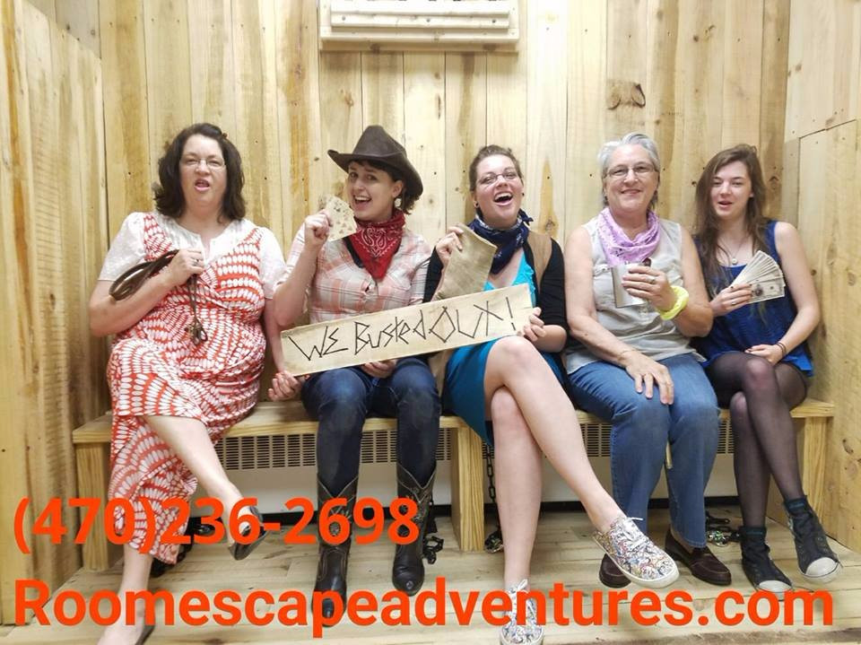 Great Room Escape-哥伦布必去景点