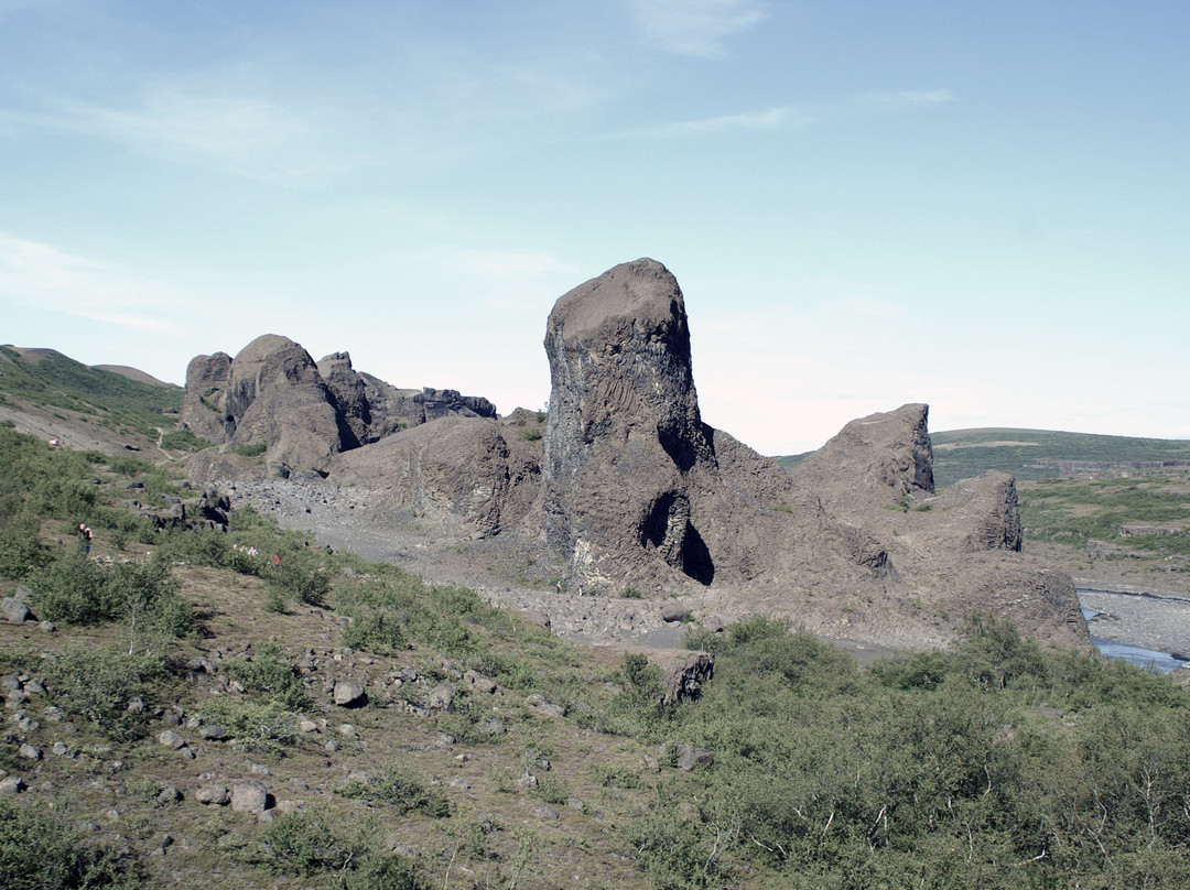 Hljoðaklettar-Nordurthing必去景点