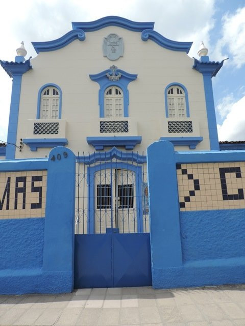 Vitoria de Santo Antao旅游景点-DAMAS Theater