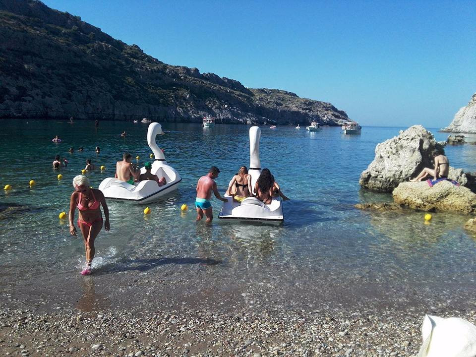 Sandra's Sea Fun-罗德斯必去景点