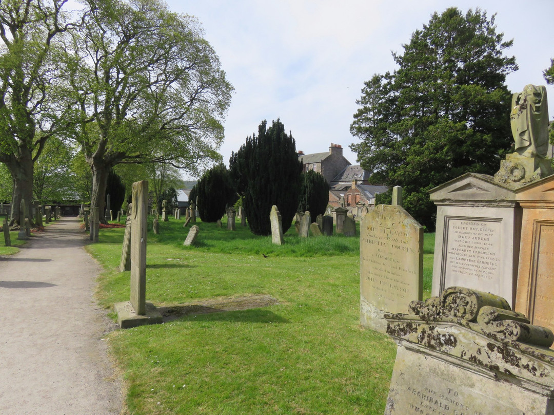 Greyfriars Burial Ground景点图片