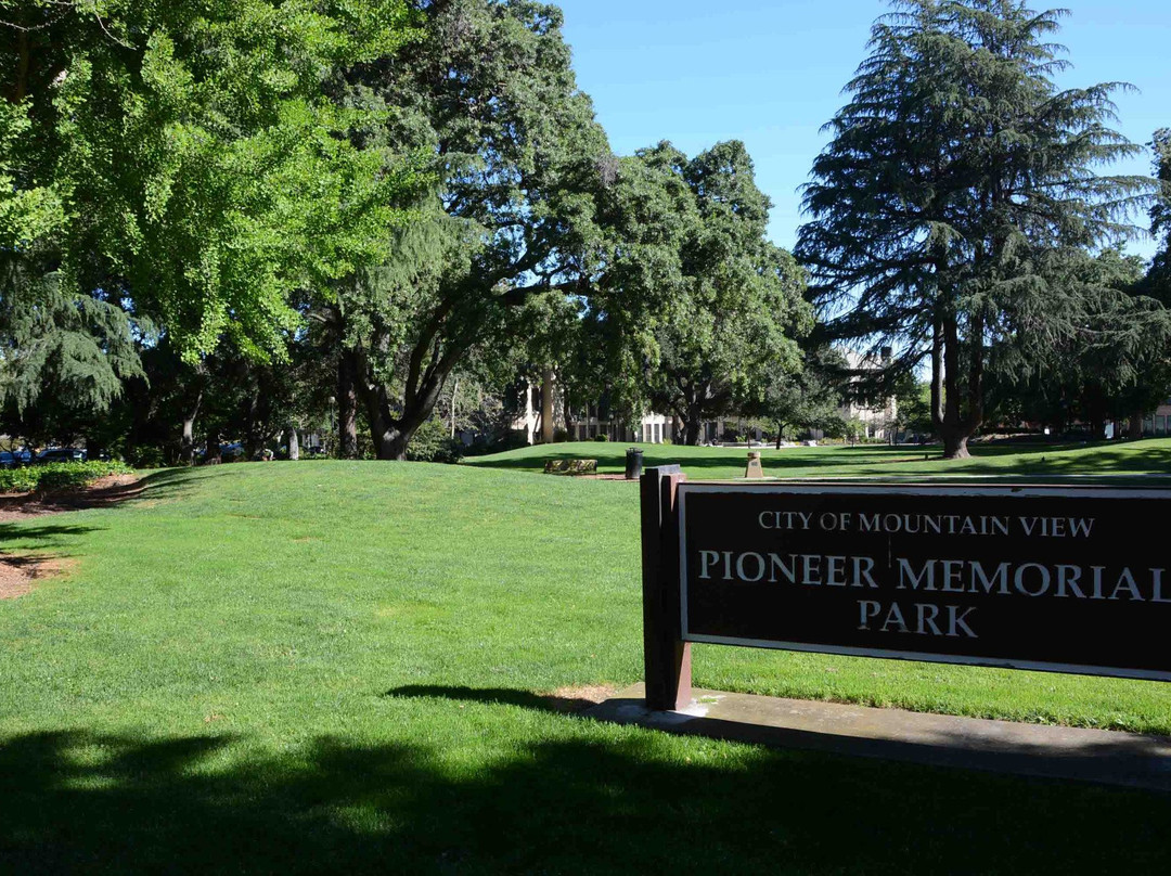 Pioneer Memorial Park-山景城必去景点