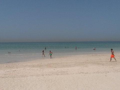 Lou Lou  beach-沙迦必去景点