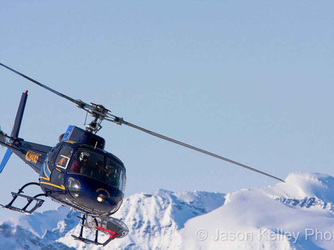 Points North Heli-Adventures-Cordova必去景点