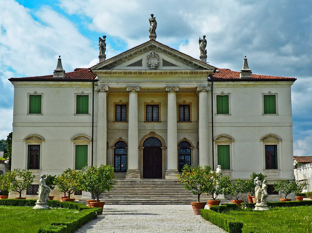 Villa Cordellina Lombardi景点图片