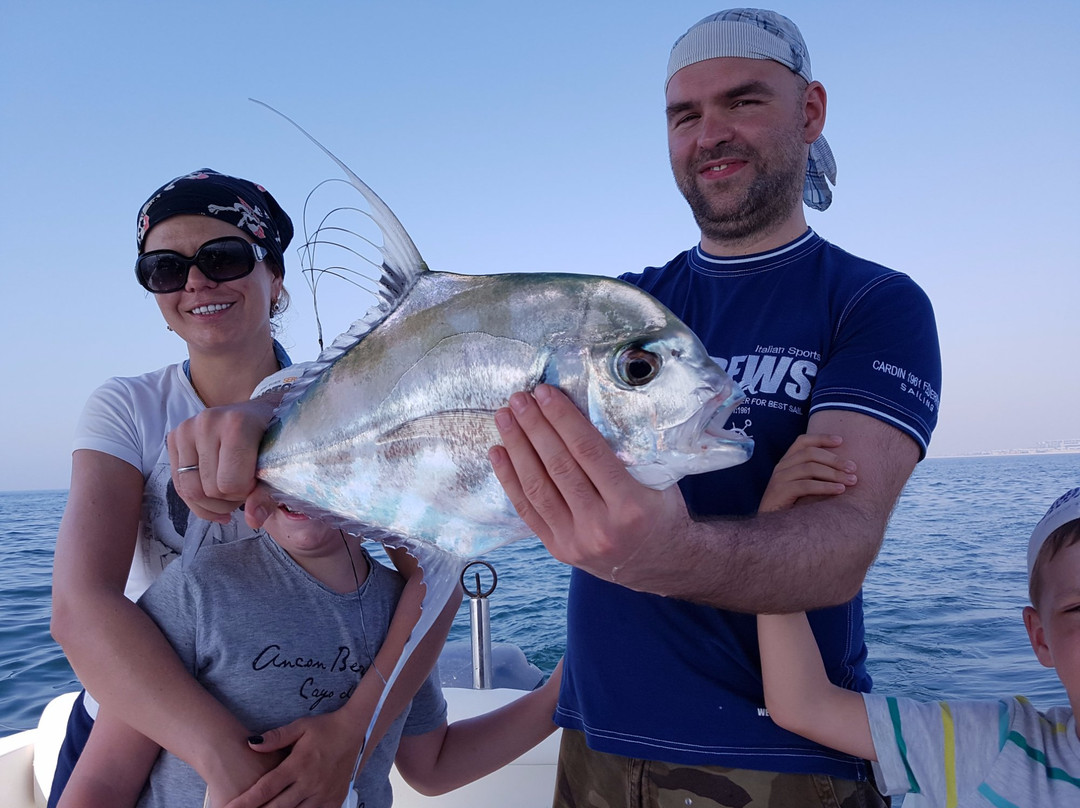 Fishing with Captain Hook-阿治曼必去景点