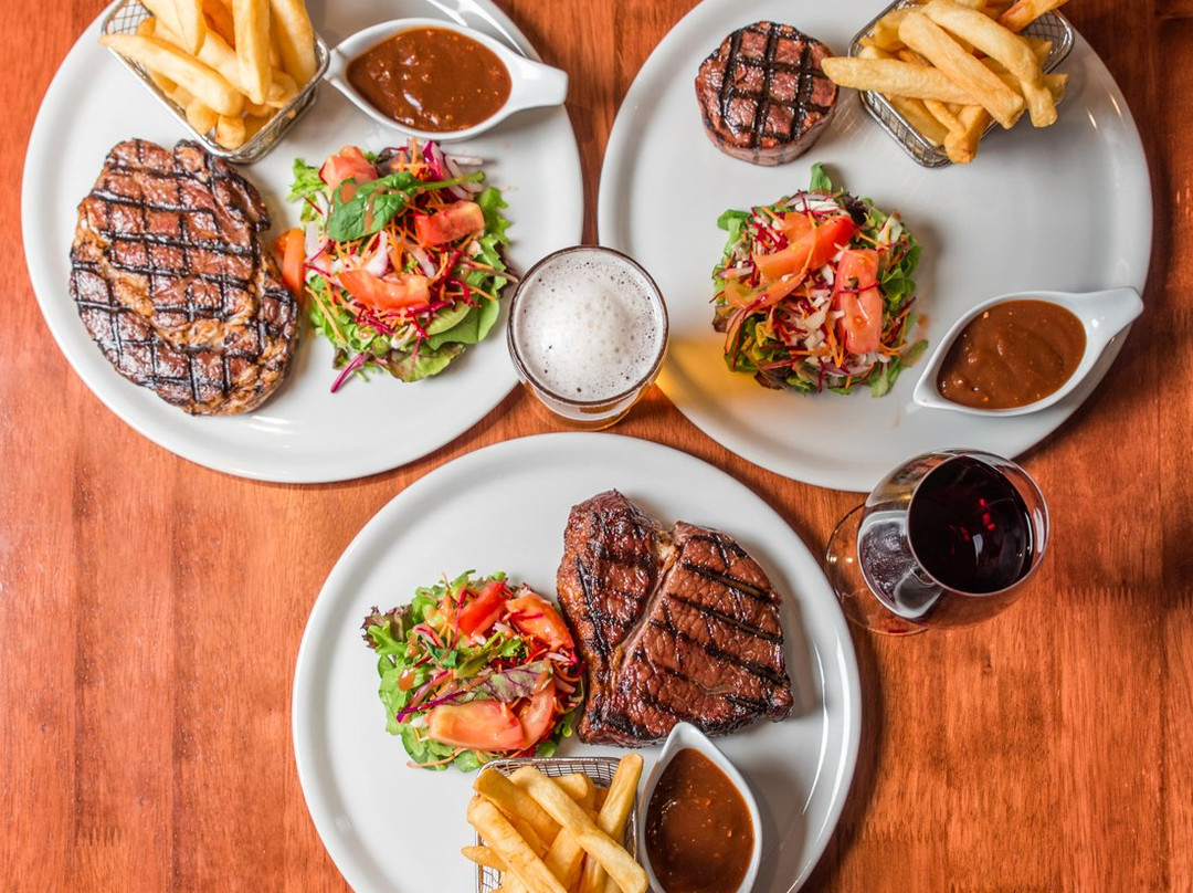 Mount Kynoch餐馆和美食-Cafe Inferno