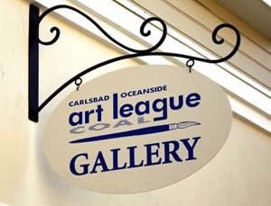 Carlsbad Oceanside Art League Gallery-卡尔斯巴德必去景点