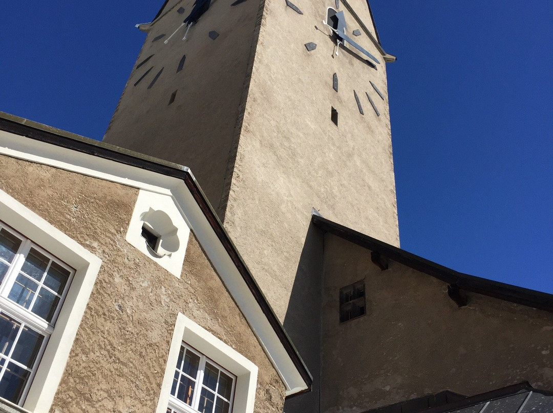 Kirche St. Johann-Davos Platz必去景点