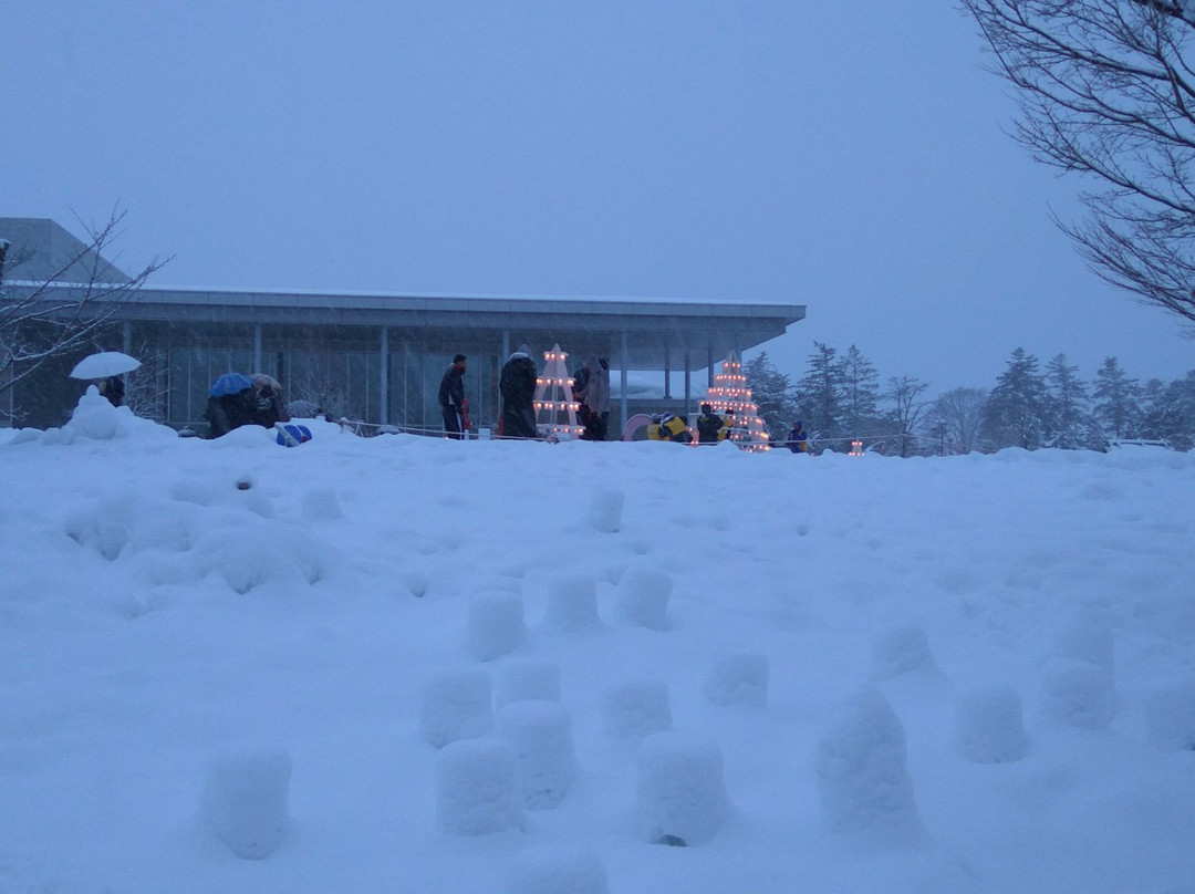 Uesugi Snow Lantern Festival景点图片