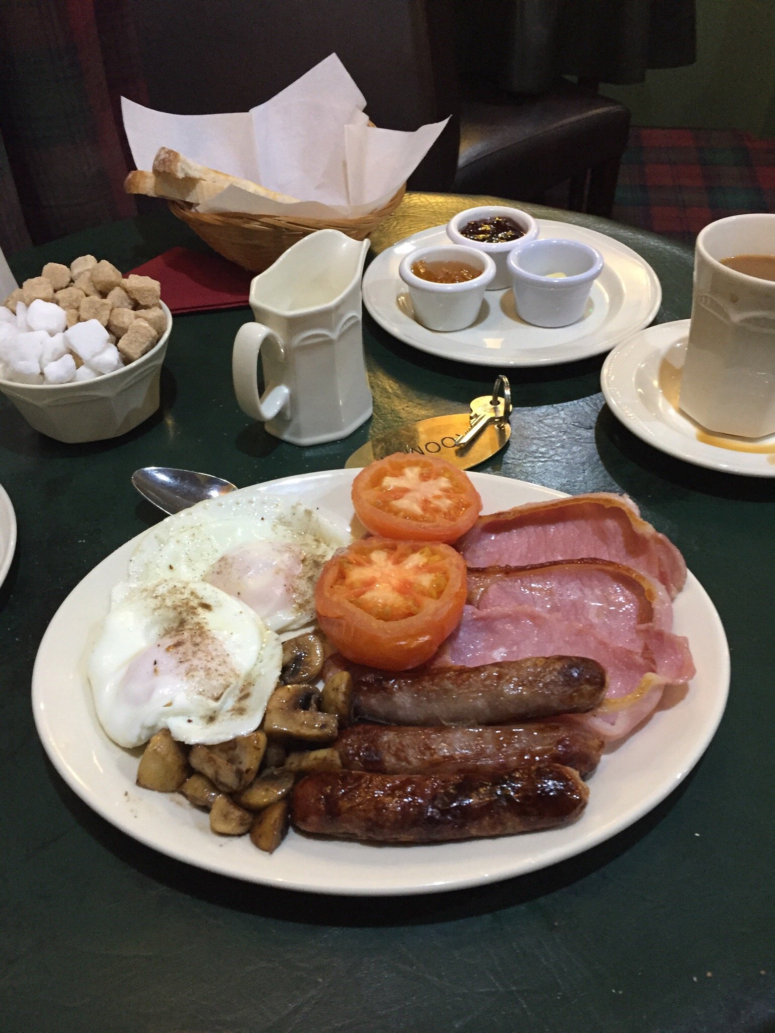 Finavon Hotel-餐饮