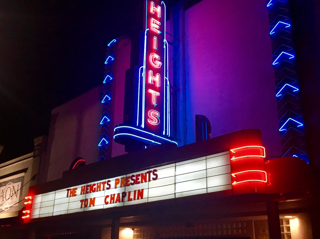 The Heights Theater-休斯顿必去景点