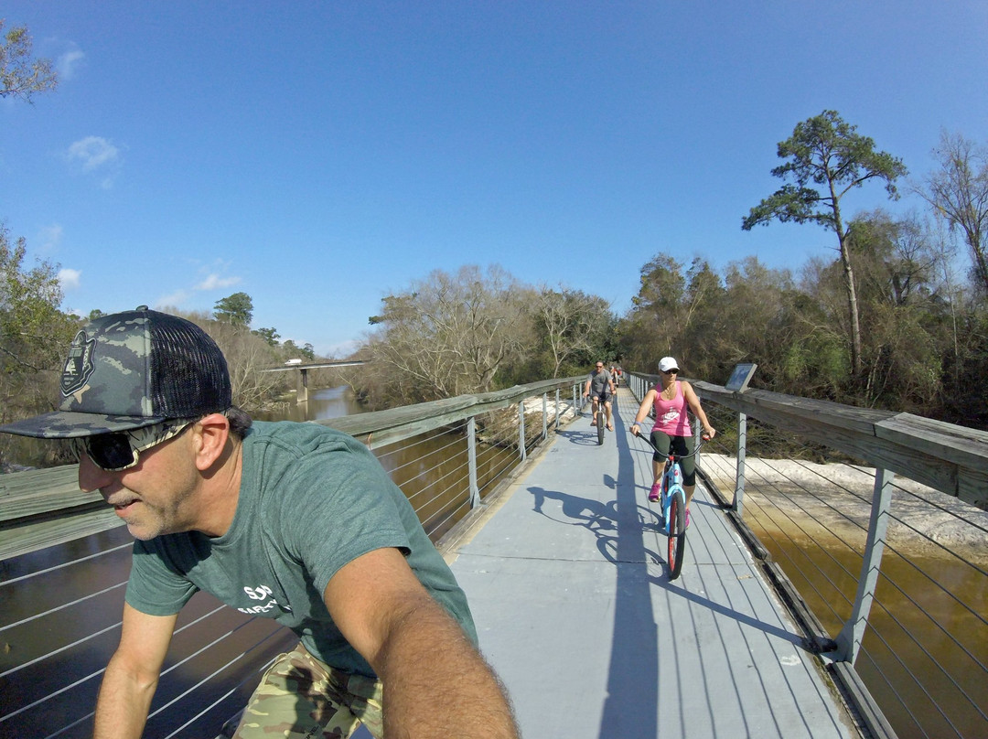 Tammany Trace-卡温顿必去景点