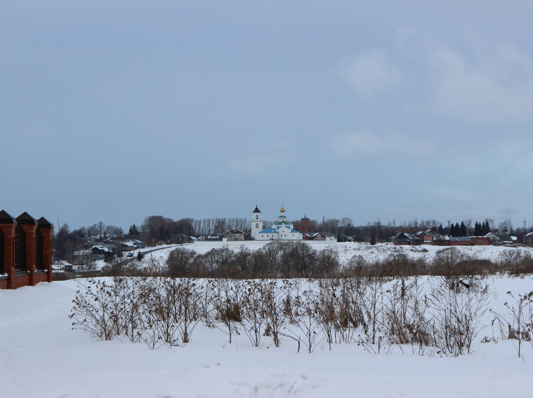 St Basil's Monastery (Vasilevsky monastyr)-苏兹达尔必去景点