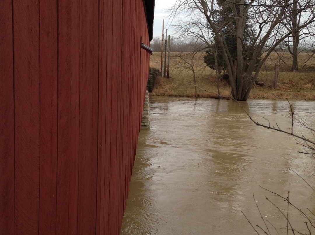 Eldean Covered Bridge-Troy必去景点