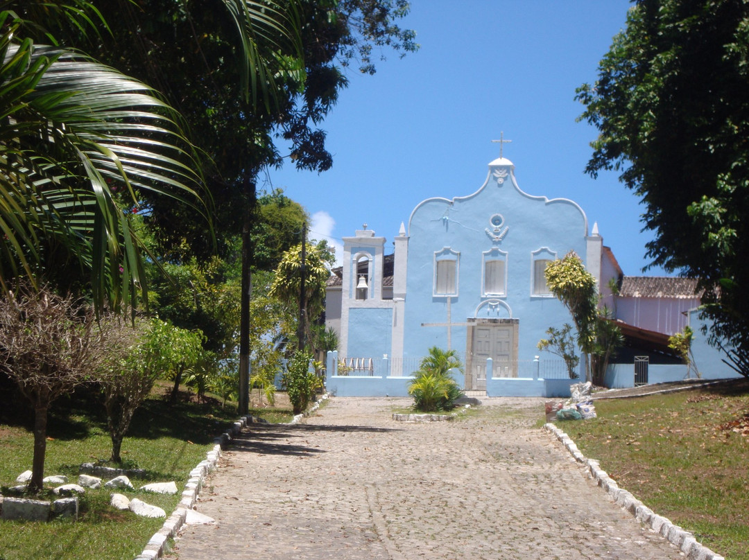 Divino Espirito Santo de Velha Boipeba Church-Ilha de Boipeba必去景点