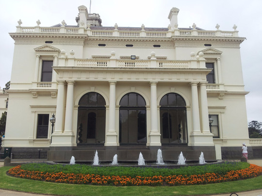 Government House-墨尔本必去景点