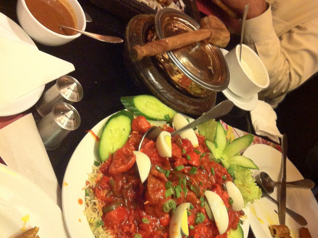 Bundu Khan Restaurant - Fortress Stadium