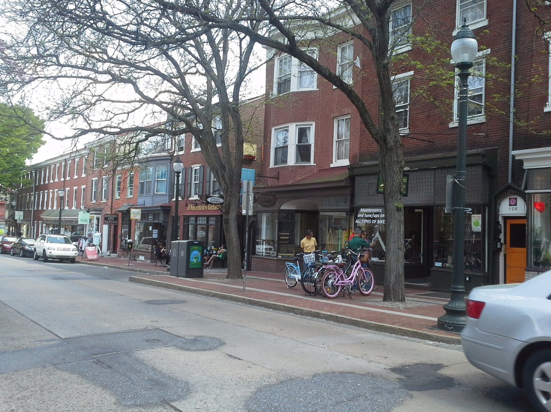 Downtown West Chester PA景点图片
