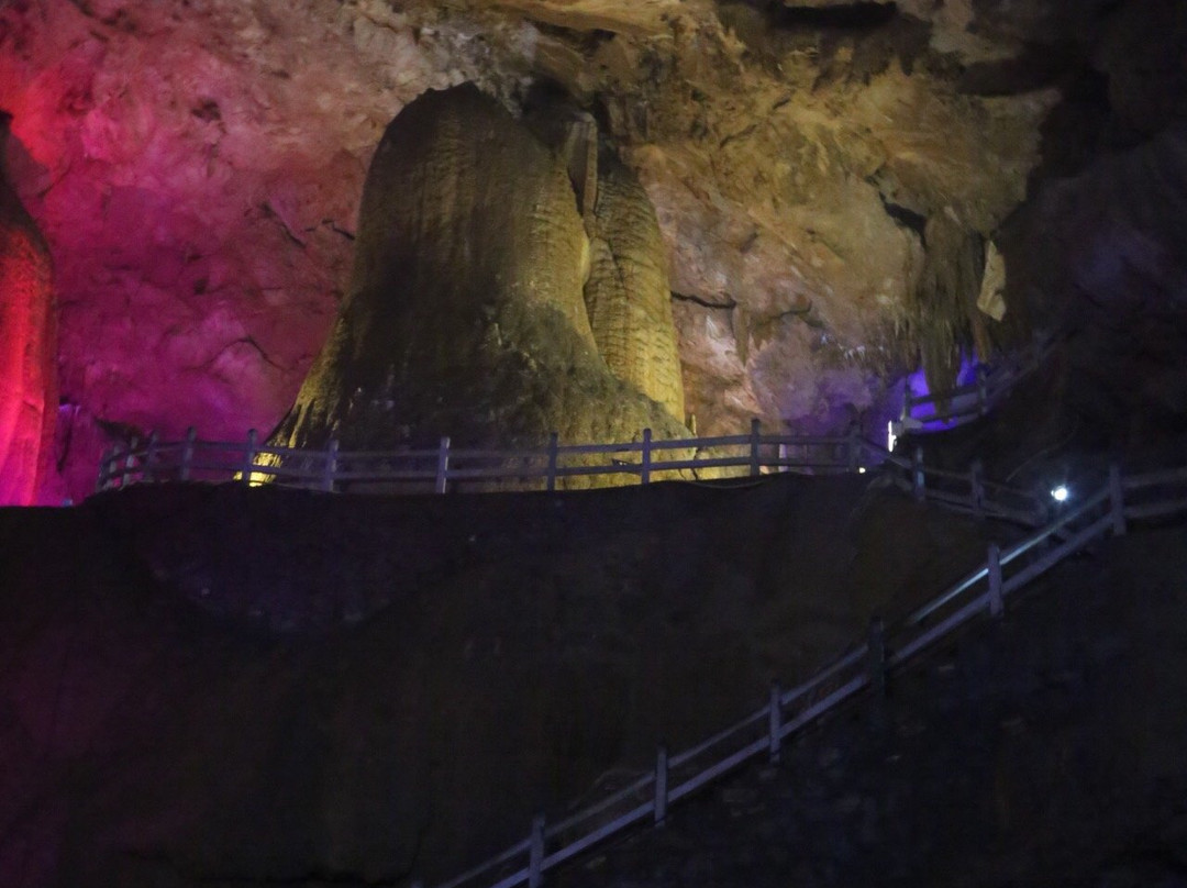 梅山龙宫风景区-新化县必去景点