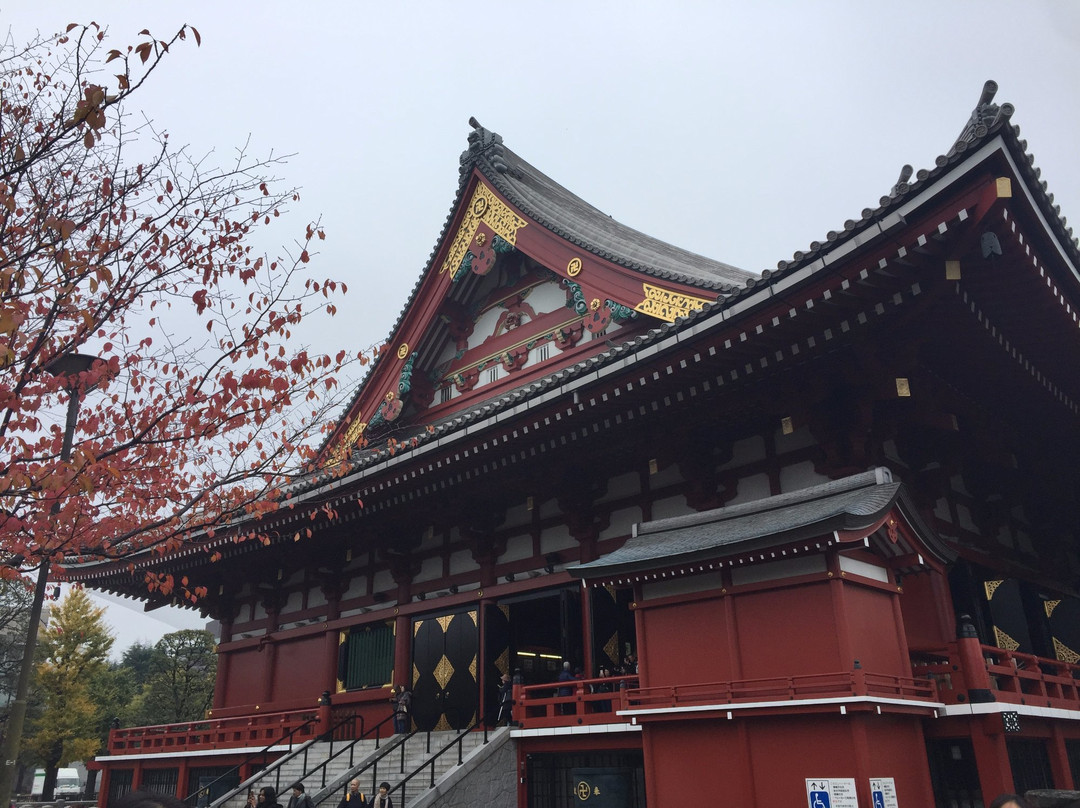 Senso-ji Temple景点图片