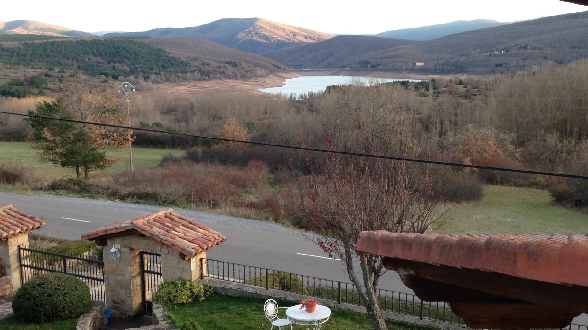 Casa Rural los Pinos-酒店景观