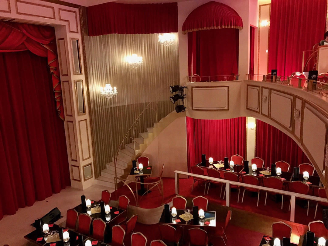 Carte Blanche Theater-德累斯顿必去景点