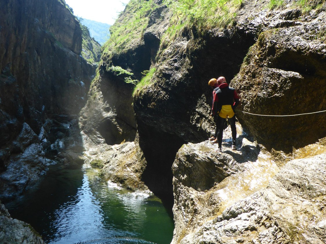 Canyoning Salzkammergut景点图片