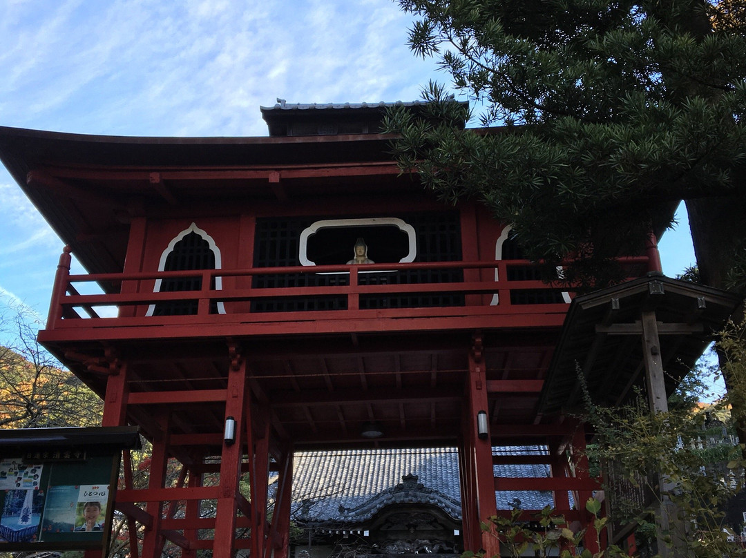 Seunji Temple-伊豆市必去景点