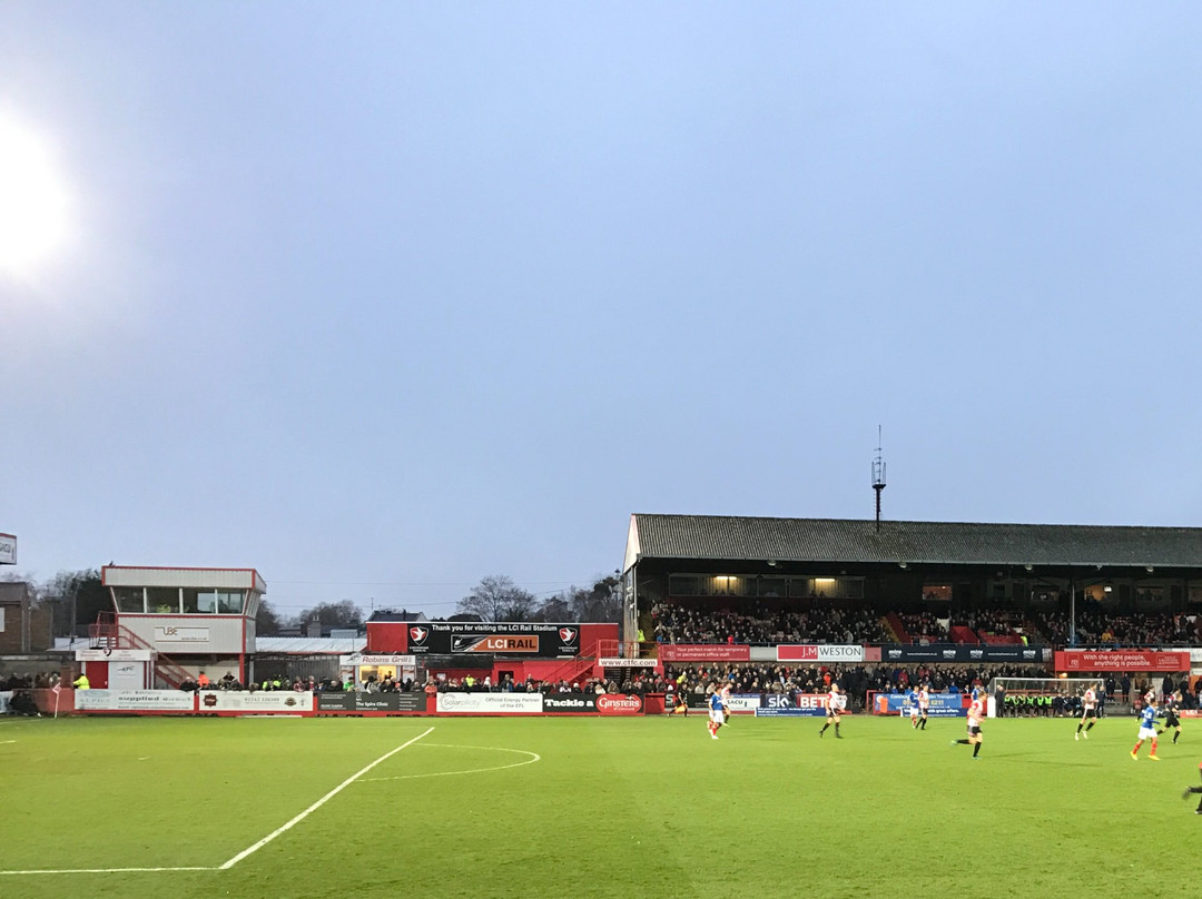 The Abbey Business Stadium景点图片